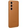 Etui Samsung EF-VS916LA S23+ S916camel Leather Cover